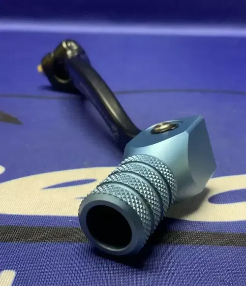 Hammer Head Offset Forged Shift Lever Black & Blue YZ250F/450F 2014-2016 11-0224