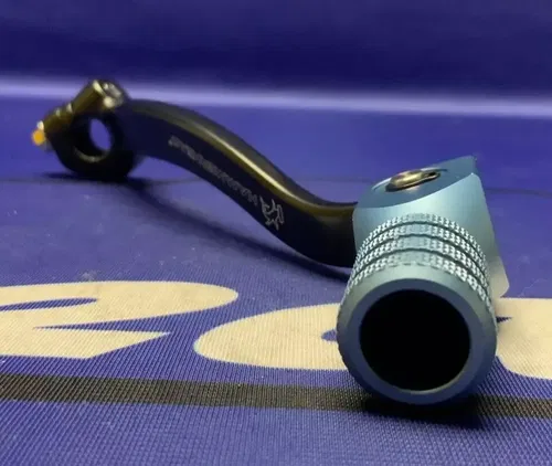 Hammer Head Offset Forged Shift Lever Black & Blue YZ250F/450F 2014-2016 11-0224