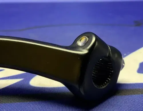 Hammer Head Offset Forged Shift Lever Black & Blue YZ250F/450F 2014-2016 11-0224