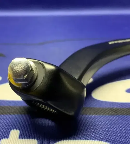 Hammer Head Offset Forged Shift Lever Black & Blue YZ250F/450F 2014-2016 11-0224