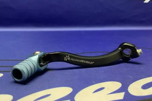 Hammer Head Offset Forged Shift Lever Black & Blue YZ250F/450F 2014-2016 11-0224