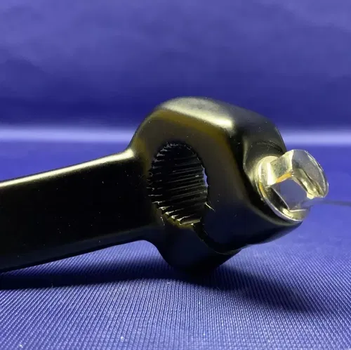 Hammer Head Offset Forged Shift Lever Black & Blue YZ250F/450F 2014-2016 11-0224