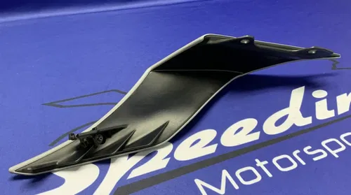Yamaha Right Tail Fairing (Gray & Blue) YZF-R6 2017-2024 OEM BN6-W2172-50-P5