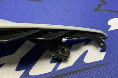 Yamaha Right Tail Fairing (Gray & Blue) YZF-R6 2017-2024 OEM BN6-W2172-50-P5