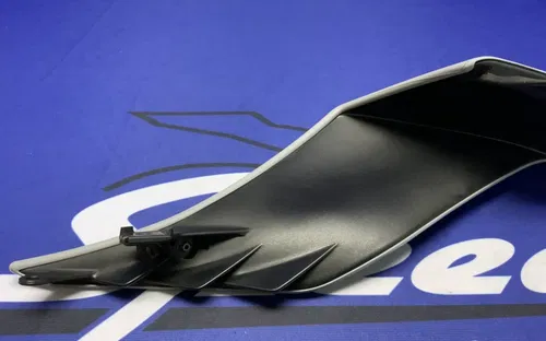 Yamaha Right Tail Fairing (Gray & Blue) YZF-R6 2017-2024 OEM BN6-W2172-50-P5