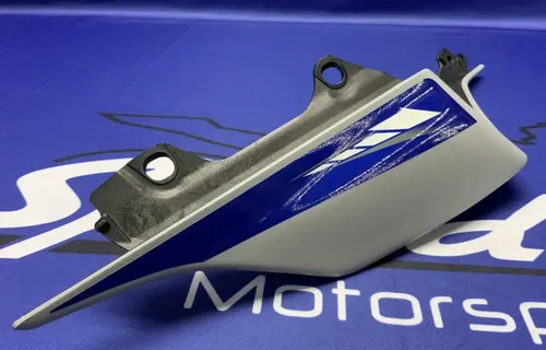 Yamaha Right Tail Fairing (Gray & Blue) YZF-R6 2017-2024 OEM BN6-W2172-50-P5