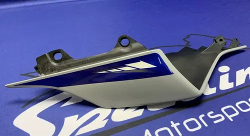 Yamaha Right Tail Fairing (Gray & Blue) YZF-R6 2017-2024 OEM BN6-W2172-50-P5