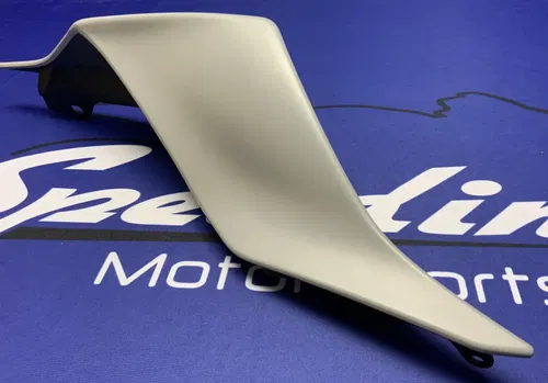 Yamaha Right Tail Fairing (Gray & Blue) YZF-R6 2017-2024 OEM BN6-W2172-50-P5