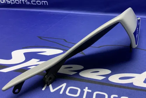 Yamaha Right Tail Fairing (Gray & Blue) YZF-R6 2017-2024 OEM BN6-W2172-50-P5