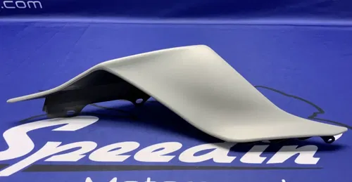 Yamaha Right Tail Fairing (Gray & Blue) YZF-R6 2017-2024 OEM BN6-W2172-50-P5