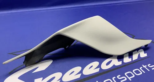 Yamaha Right Tail Fairing (Gray & Blue) YZF-R6 2017-2024 OEM BN6-W2172-50-P5