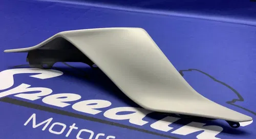 Yamaha Right Tail Fairing (Gray & Blue) YZF-R6 2017-2024 OEM BN6-W2172-50-P5