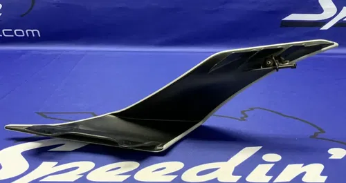 Yamaha Right Tail Fairing (Gray & Blue) YZF-R6 2017-2024 OEM BN6-W2172-50-P5
