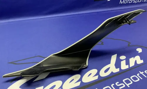 Yamaha Right Tail Fairing (Gray & Blue) YZF-R6 2017-2024 OEM BN6-W2172-50-P5