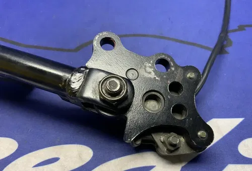 Kawasaki Kickstand W/ Switch (Black) ZX-6R/RR 2003-2006 OEM 34024-0001