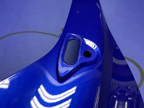 Yamaha Front Upper Cowling (Blue) YZF-R6 2017-2024 OEM BN6-Y283G-C0-P0