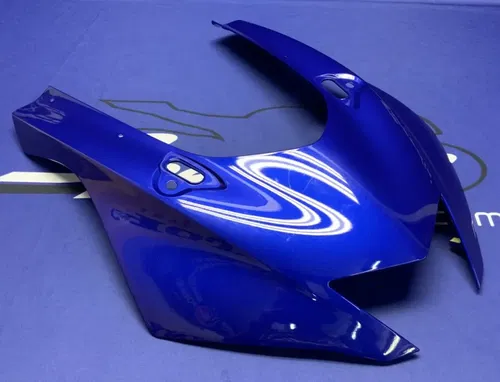 Yamaha Front Upper Cowling (Blue) YZF-R6 2017-2024 OEM BN6-Y283G-C0-P0