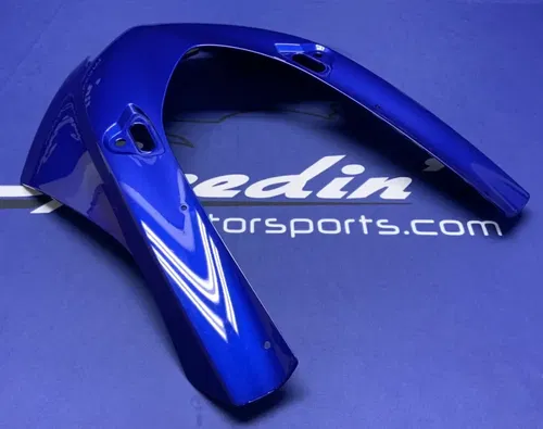 Yamaha Front Upper Cowling (Blue) YZF-R6 2017-2024 OEM BN6-Y283G-C0-P0