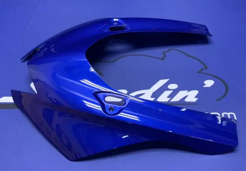 Yamaha Front Upper Cowling (Blue) YZF-R6 2017-2024 OEM BN6-Y283G-C0-P0