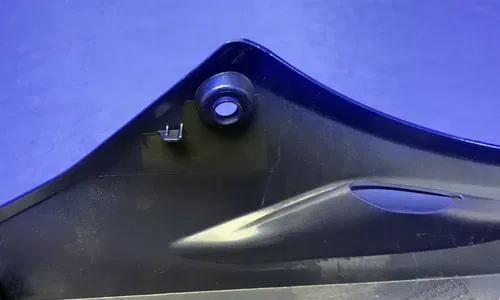 Yamaha Right Upper Fairing (Blue) YZF-R6 2017-2024 OEM BN6-2117W-00-P0
