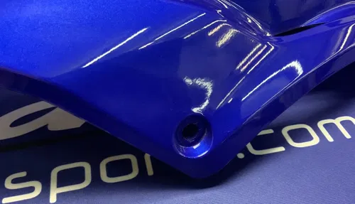 Yamaha Right Upper Fairing (Blue) YZF-R6 2017-2024 OEM BN6-2117W-00-P0