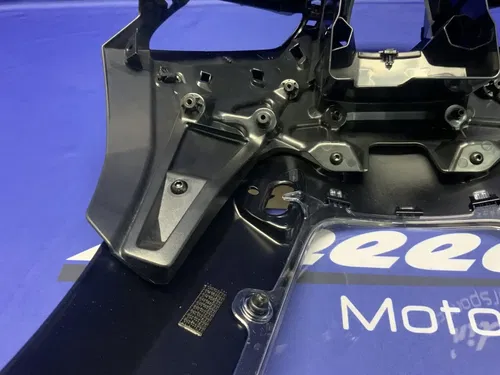 Yamaha Front Cowling Assembly (Black) YZF-R9 2025 OEM BKN-Y283G-10-P1
