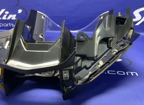 Yamaha Front Cowling Assembly (Black) YZF-R9 2025 OEM BKN-Y283G-10-P1