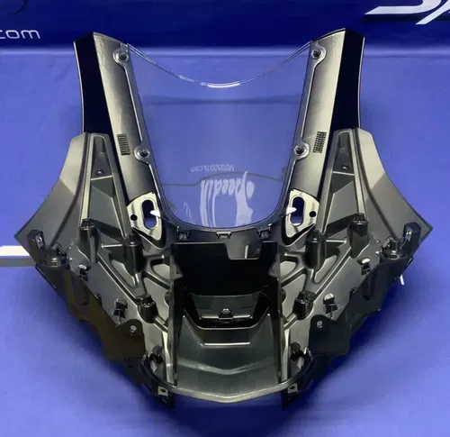Yamaha Front Cowling Assembly (Black) YZF-R9 2025 OEM BKN-Y283G-10-P1