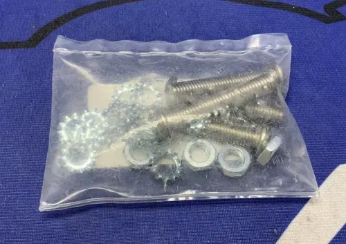 DragonFire Pursuit Door Panel Hardware Kit RZR 900 2015-2019 522326