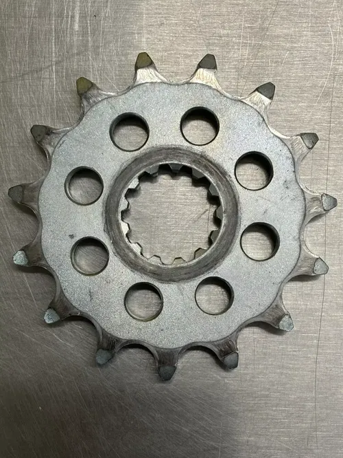 Vortex Racing Front Sprocket 15T 3270-15 Kawasaki/Suzuki/Yamaha/Triumph