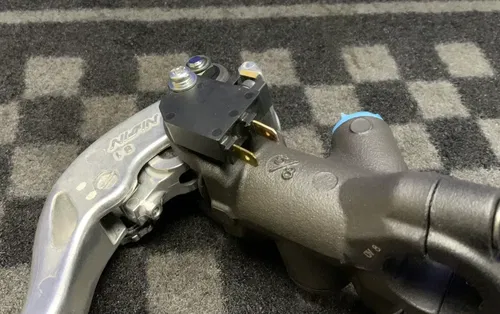 Yamaha Front Brake Master Cylinder Assembly YZF-R6 2017-2024 OEM 2CR-2580A-00-00