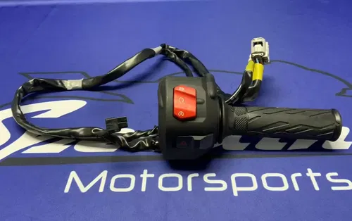 Suzuki Right Grip Throttle Switch Assembly GSX-8R 2023-2024 OEM 57100-06L61