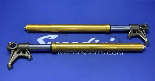 Kawasaki Front Fork Assembly (For Parts) ZX-6RR 2003 OEM 44075-1182