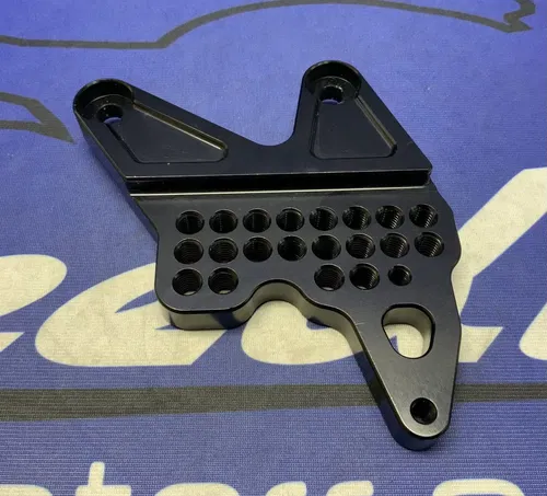 Vortex Racing Right Rearset Bracket Yamaha YZF-R6 2006-2016 RS616DR