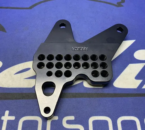 Vortex Racing Right Rearset Bracket Yamaha YZF-R6 2006-2016 RS616DR