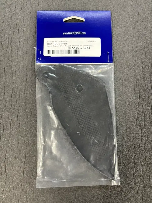 Graves Motorsports Yamaha YZF-R1 2009-2011 Right Heel Guard
