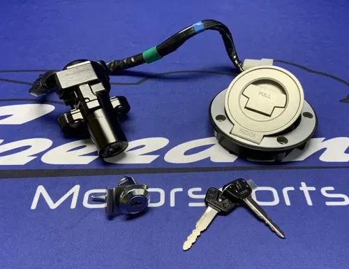 Yamaha Lock Set YZF-R6 2017-2024 OEM BN6-82501-11-00