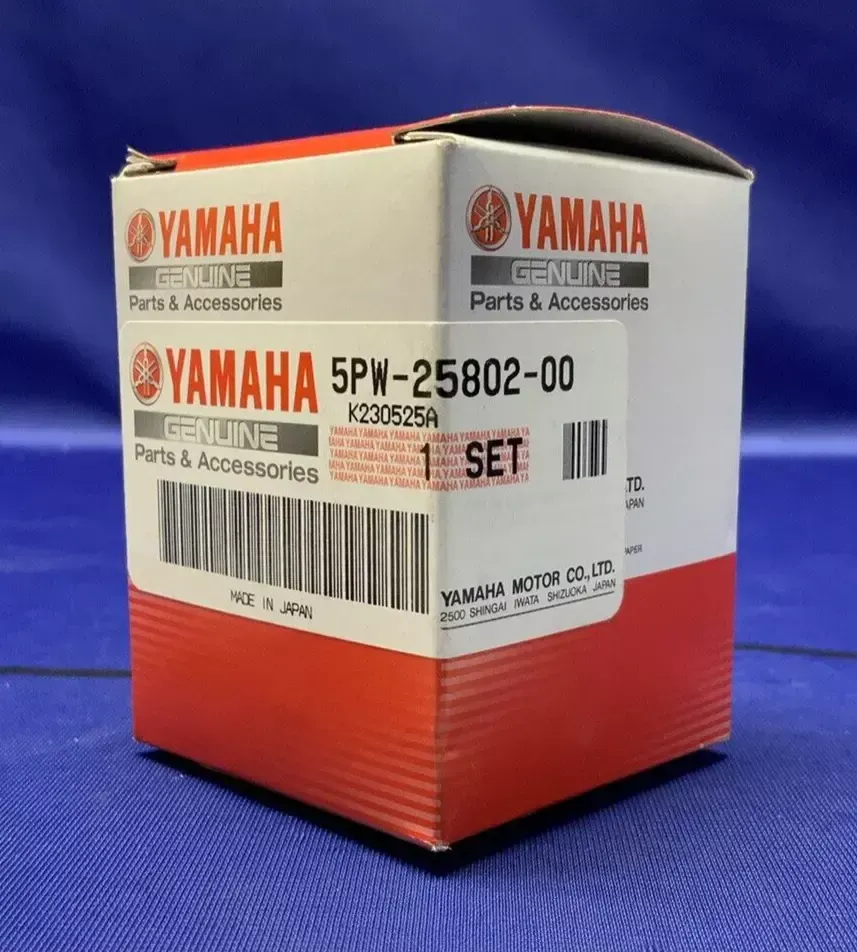 Yamaha Front Caliper Piston Assy YZF-R6 05-20, YZF-R1 02-24 OEM 5PW-25802-00-00