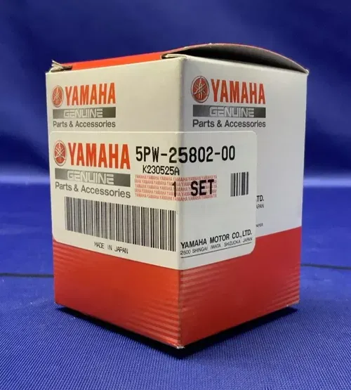 Yamaha Front Caliper Piston Assy YZF-R6 05-20, YZF-R1 02-24 OEM 5PW-25802-00-00