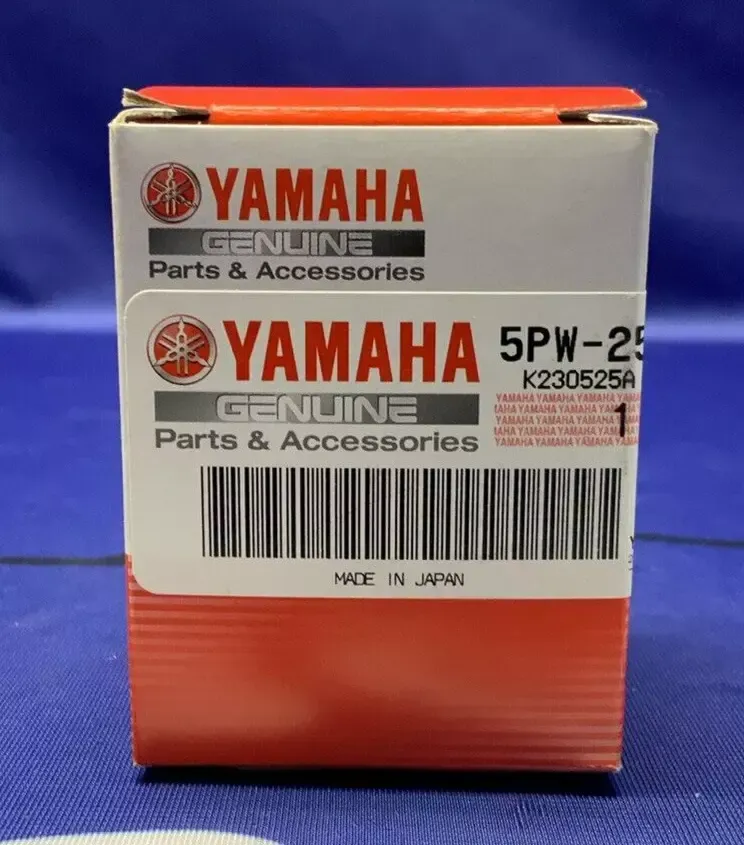 Yamaha Front Caliper Piston Assy YZF-R6 05-20, YZF-R1 02-24 OEM 5PW-25802-00-00