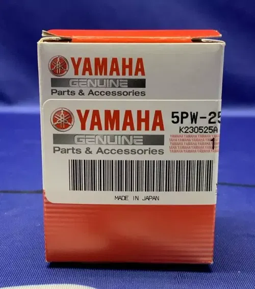 Yamaha Front Caliper Piston Assy YZF-R6 05-20, YZF-R1 02-24 OEM 5PW-25802-00-00