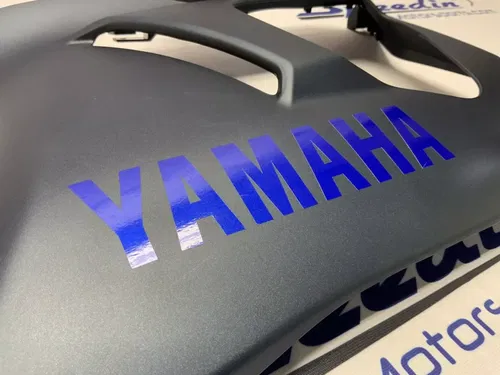 Yamaha Left Lwr Fairing W/ Cover Panel (Blue) YZF-R3 2022-24 OEM BS7-F8385-00-P9