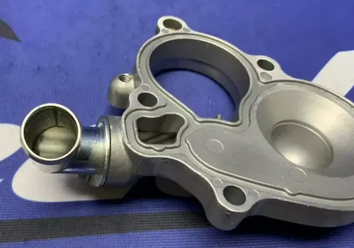 Suzuki Water Pump Cover RMZ 250 2014-2024 OEM 17411-10H10