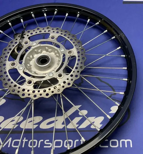 Kawasaki Front Wheel Assembly (Black) 1.60x21 KX450F 2008 OEM 41090-5212