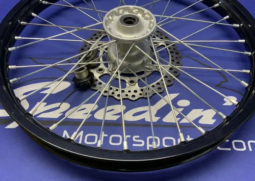 Kawasaki Front Wheel Assembly (Black) 1.60x21 KX450F 2008 OEM 41090-5212