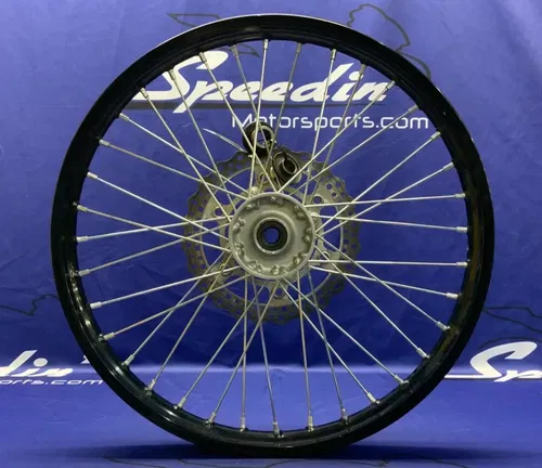 Kawasaki Front Wheel Assembly (Black) 1.60x21 KX450F 2008 OEM 41090-5212