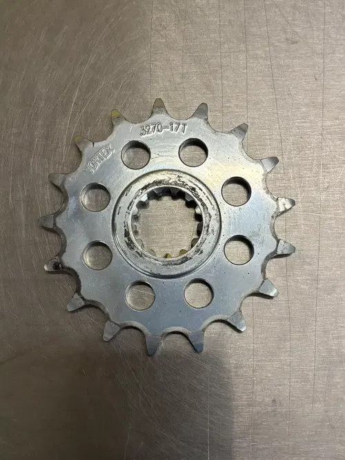 Vortex Racing Front Sprocket 17T 3270-17 Kawasaki/Suzuki/Yamaha/Triumph