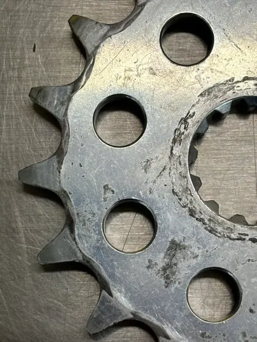 Vortex Racing Front Sprocket 17T 3270-17 Kawasaki/Suzuki/Yamaha/Triumph
