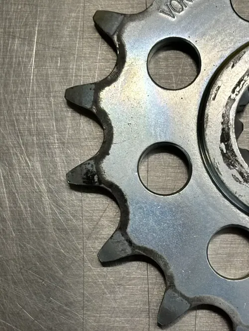 Vortex Racing Front Sprocket 17T 3270-17 Kawasaki/Suzuki/Yamaha/Triumph