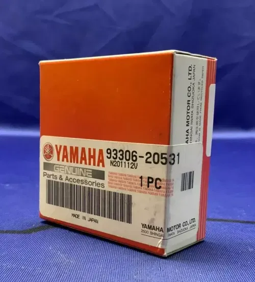 Yamaha Rear Wheel Bearing YZF-R6 2003-2024, YZF-R1 2000-2025 OEM 93306-20531-00